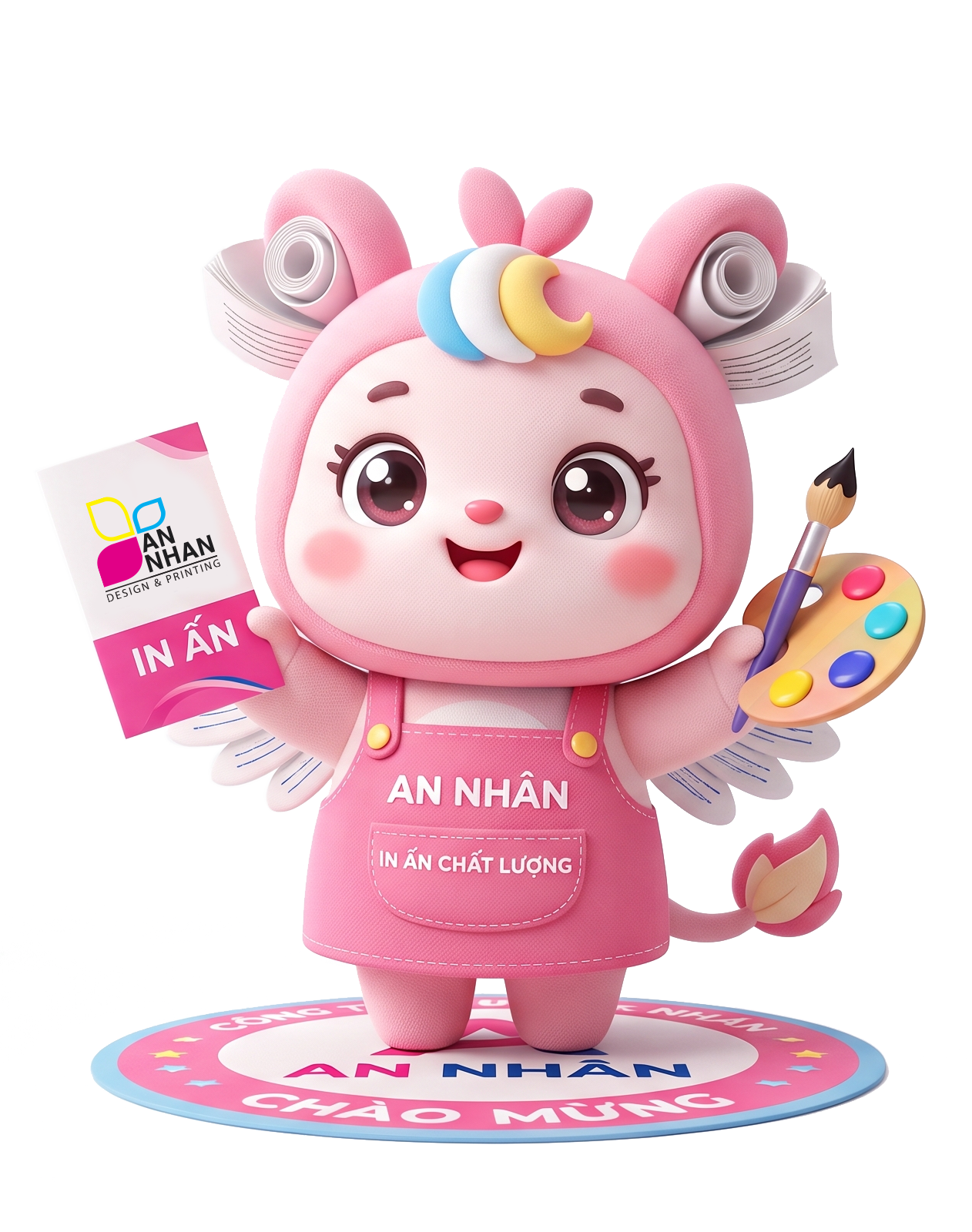 Mascot An Nhân