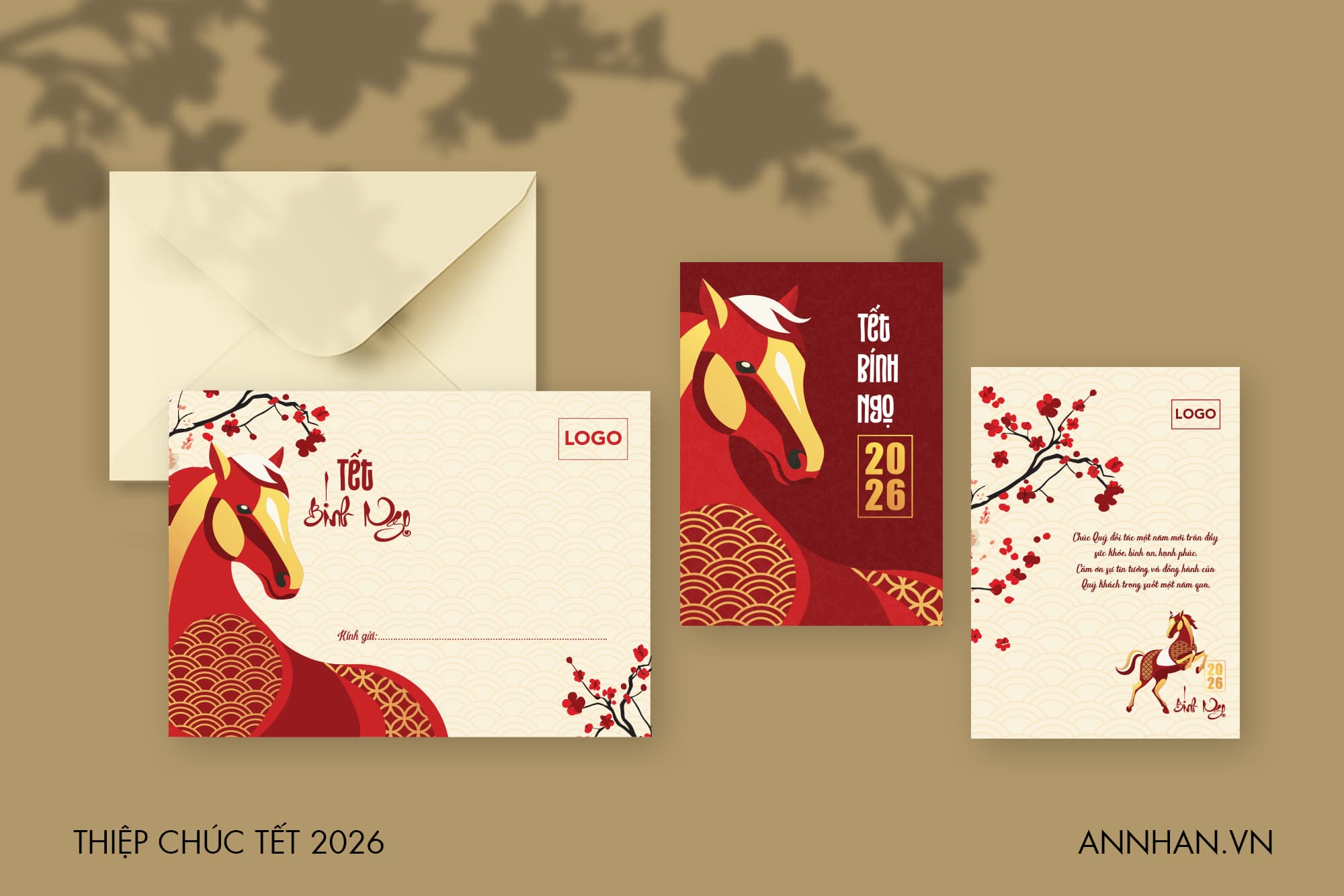 Thiệp ch&uacute;c mừng năm mới 2026