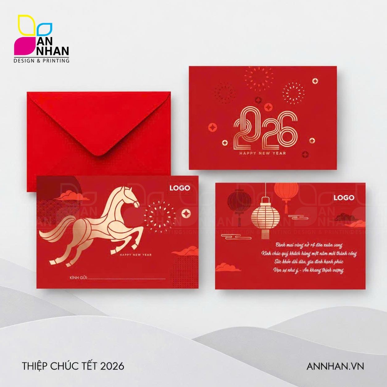 Thiệp ch&uacute;c mừng năm mới 2027