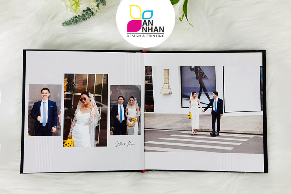 Photobook mở phẳng tại in An Nhân Photobook mở phẳng tại in An Nhân