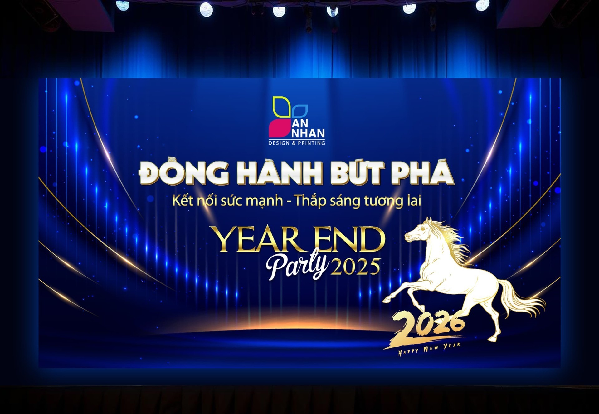 Backdrop s&acirc;n khấu, sự kiện