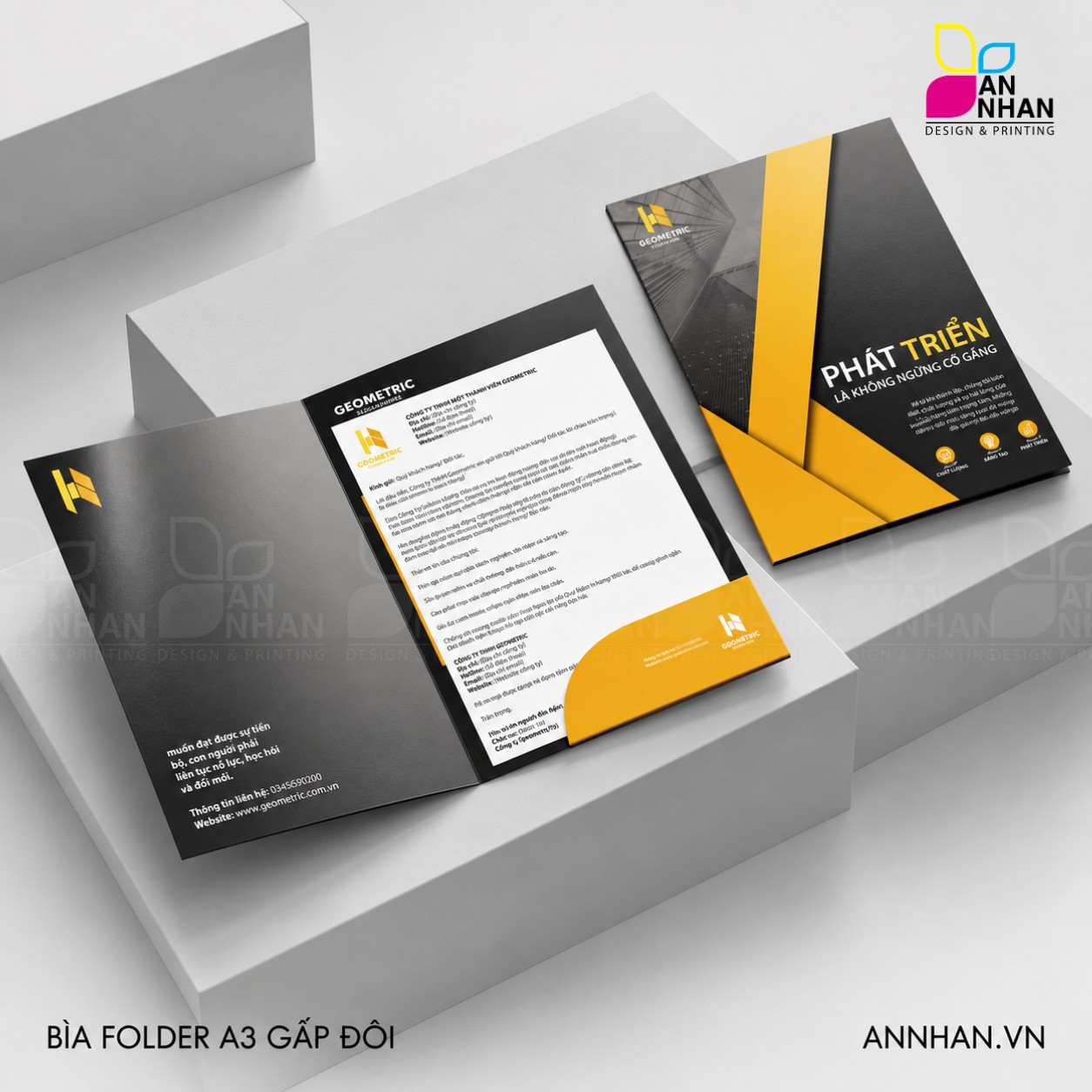 Folder - B&igrave;a hồ sơ