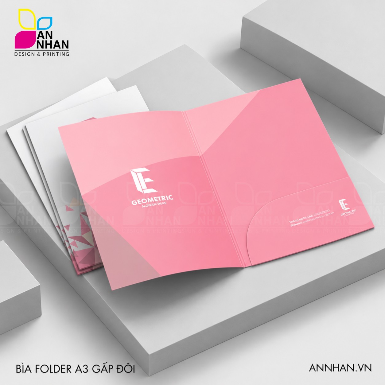Folder - B&igrave;a hồ sơ