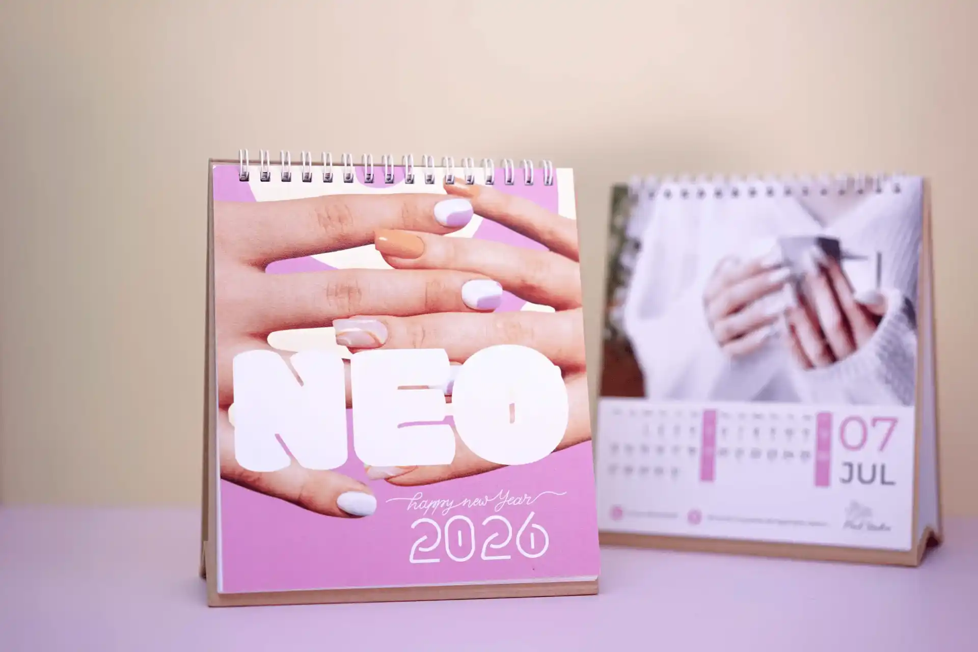 Lịch để bàn dành tặng khách hàng