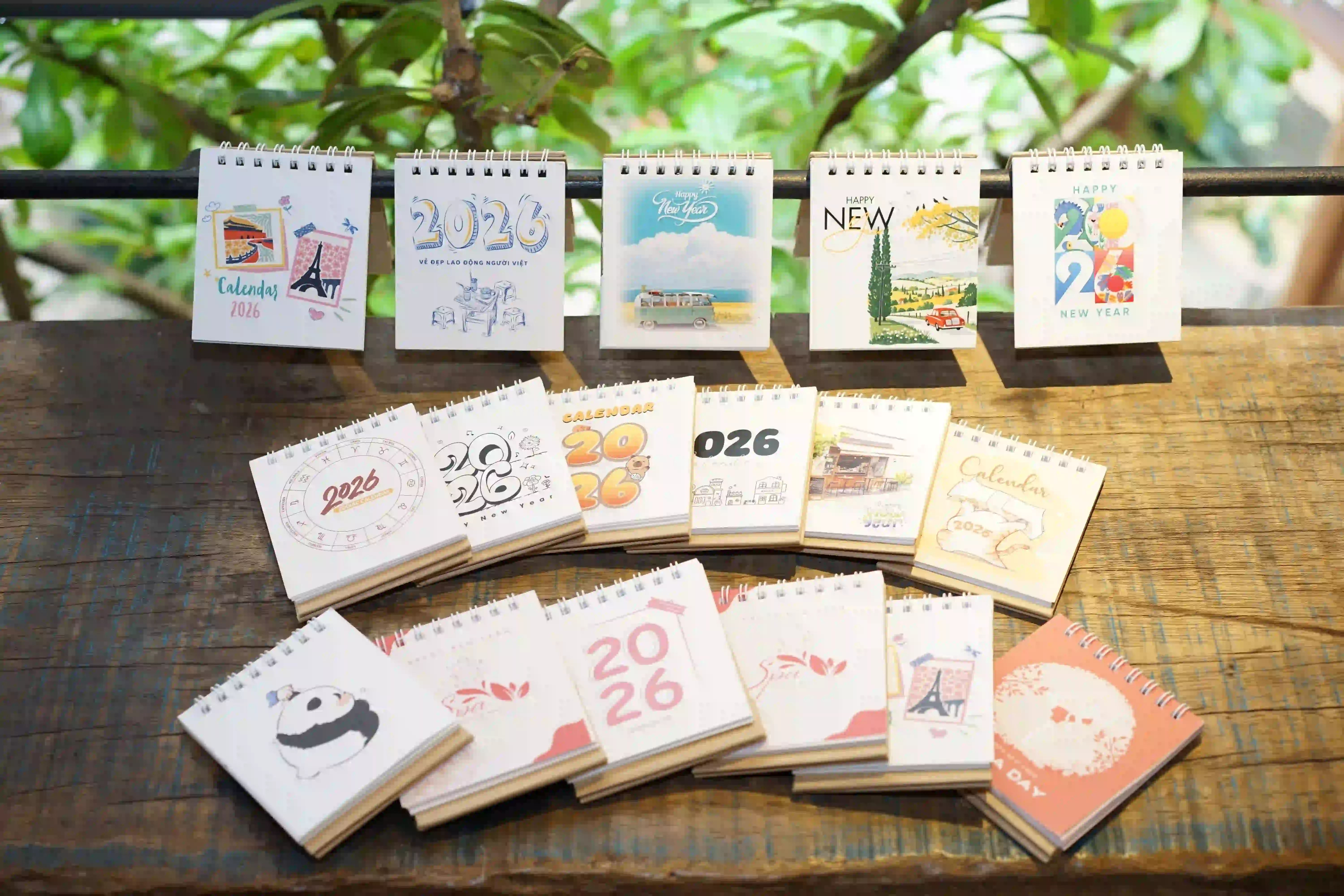 Lịch để bàn mini  Lịch để bàn mini