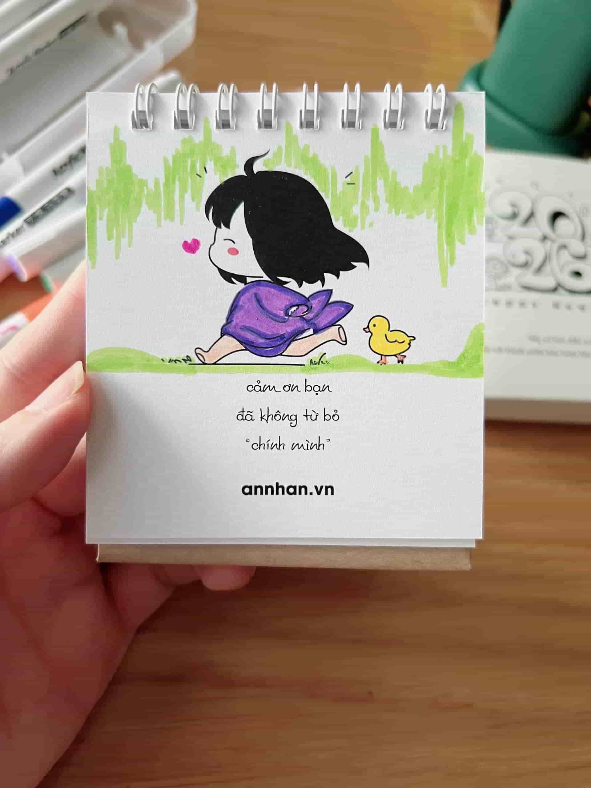 Lịch mini tự tô màu 2026 - Thumbnail 3