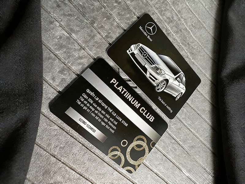 Thẻ nhựa - Namecard nhựa