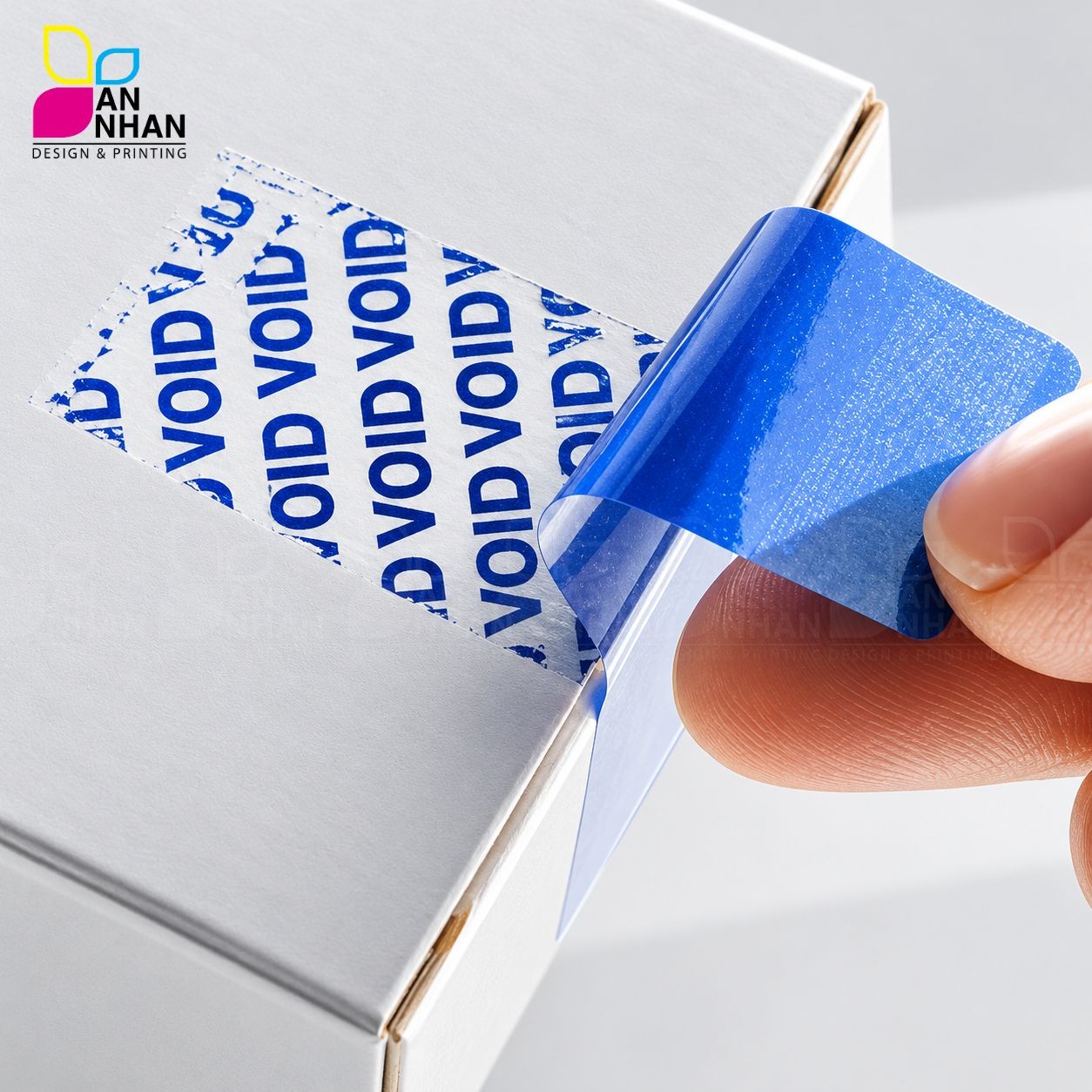 Decal bảo mật void