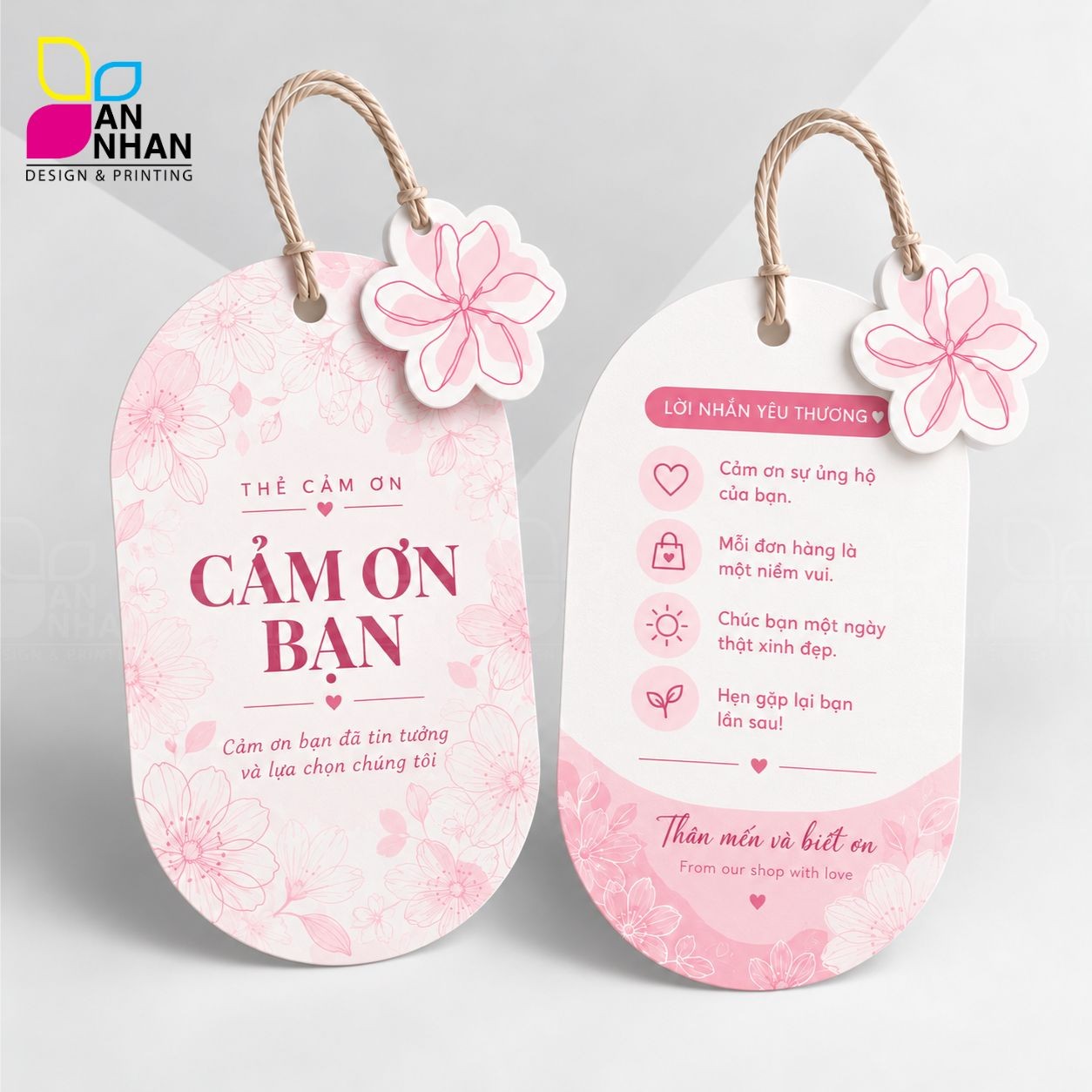 Tag cảm ơn