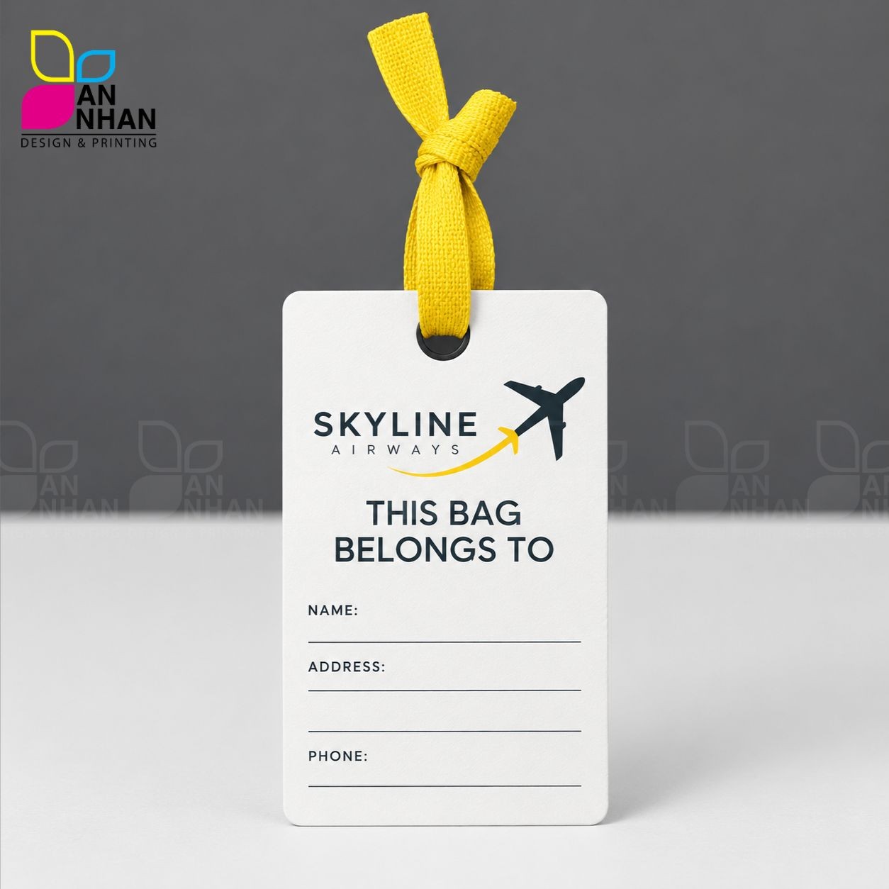 Thẻ Treo H&agrave;nh L&yacute; (Baggage Tag)