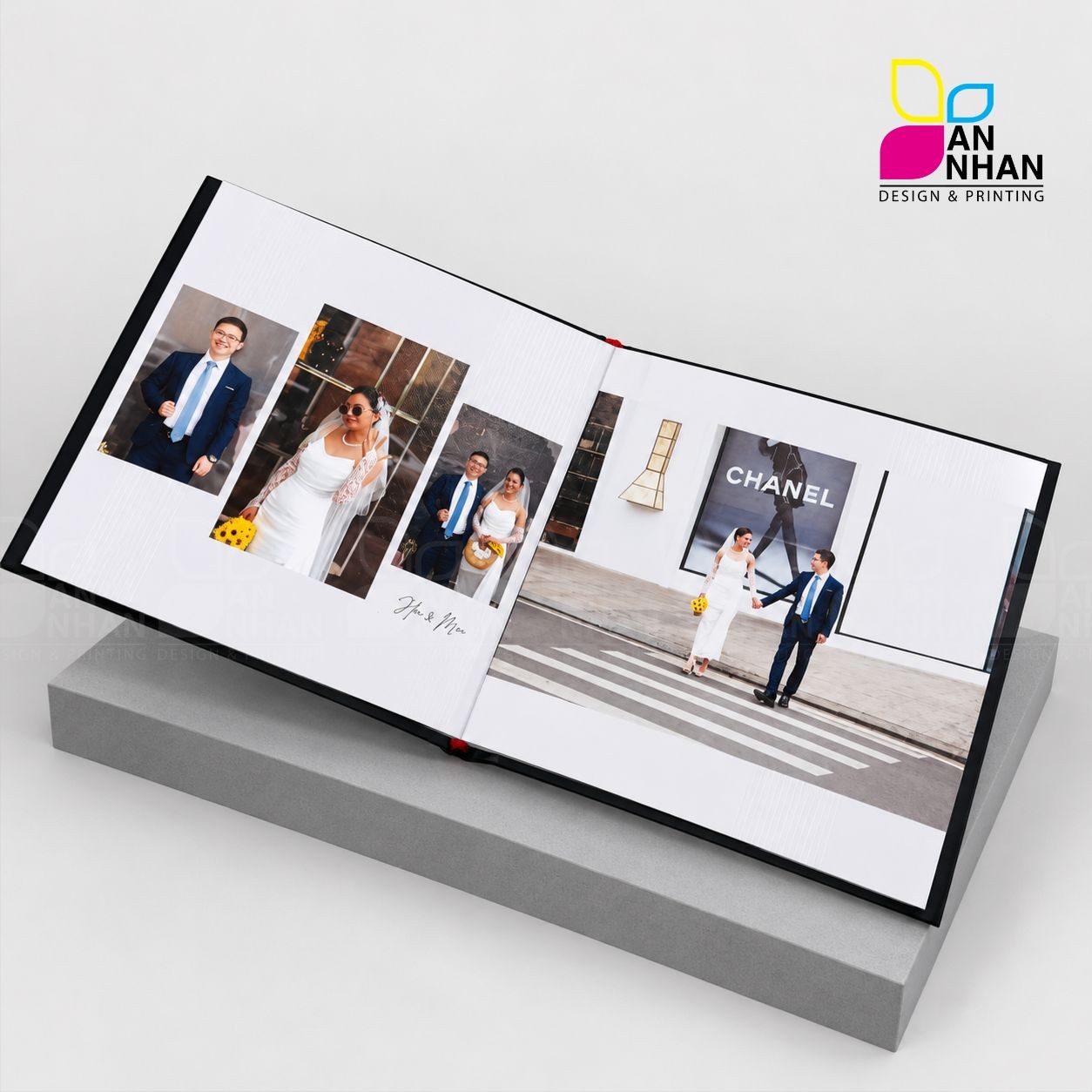 Album ảnh cưới mini