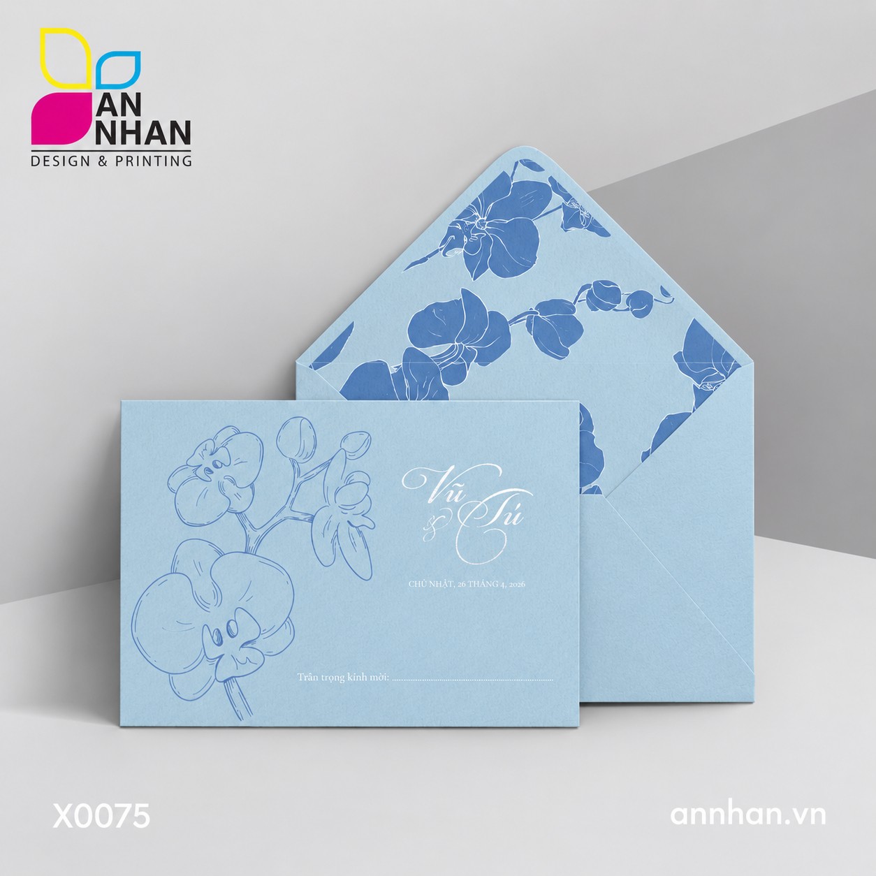 Thiệp cưới cao cấp