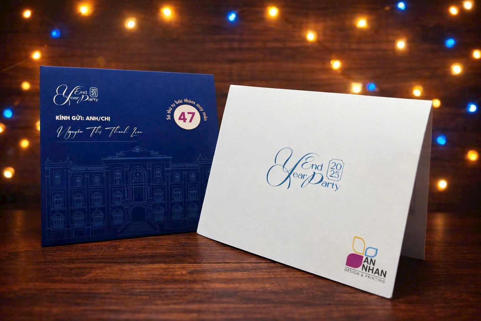 Thiệp mời tham dự sự kiện (event)