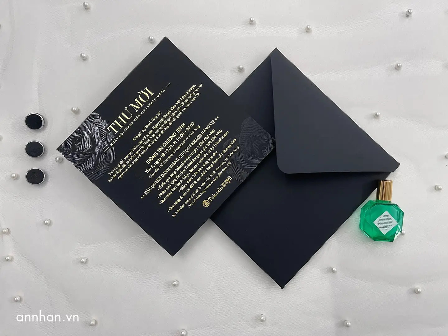 Thiệp mời sự kiện cao cấp