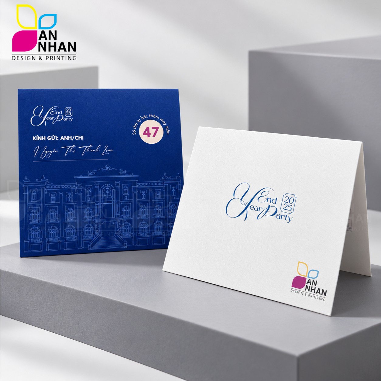 Thiệp mời tham dự sự kiện (event)