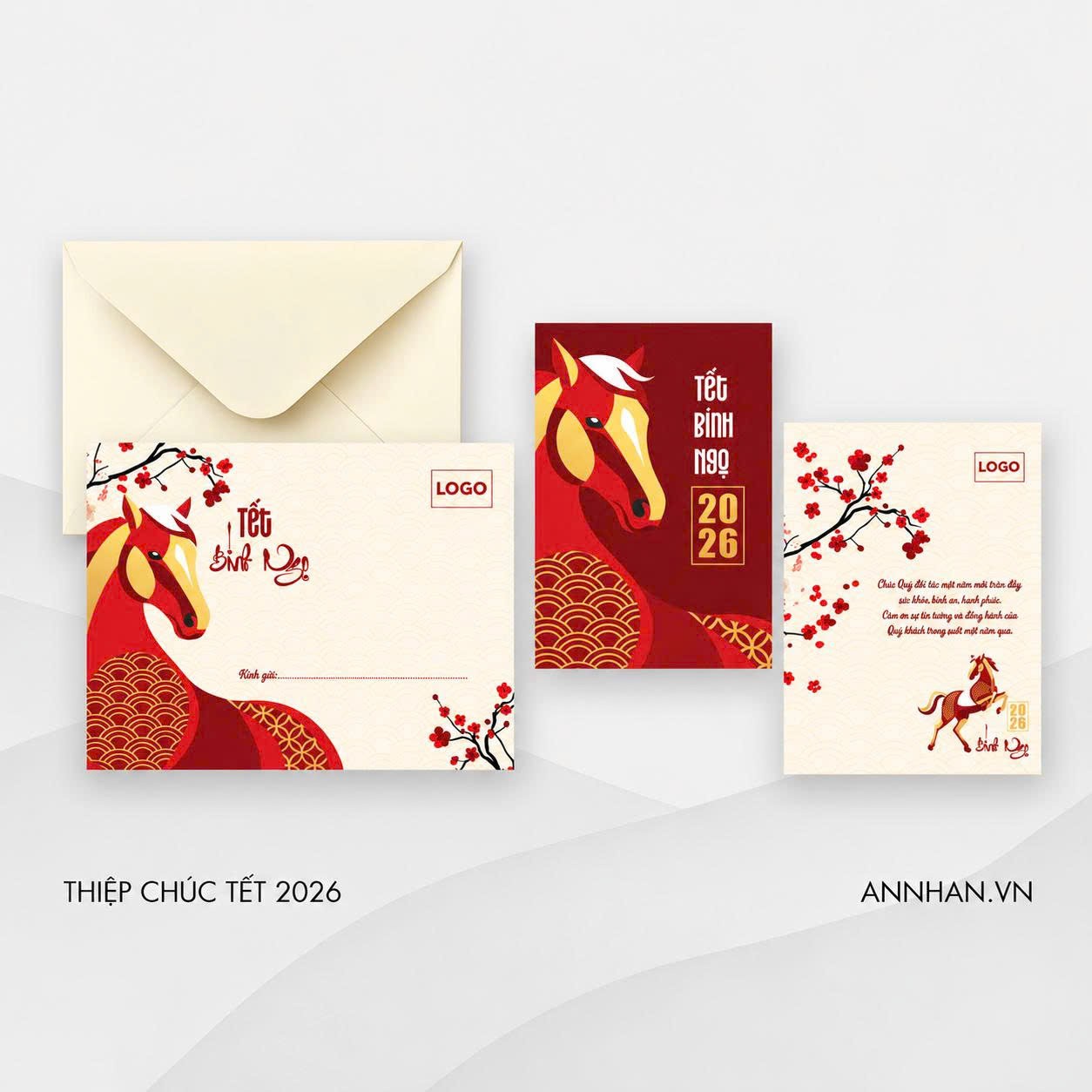 Thiệp ch&uacute;c mừng năm mới 2027
