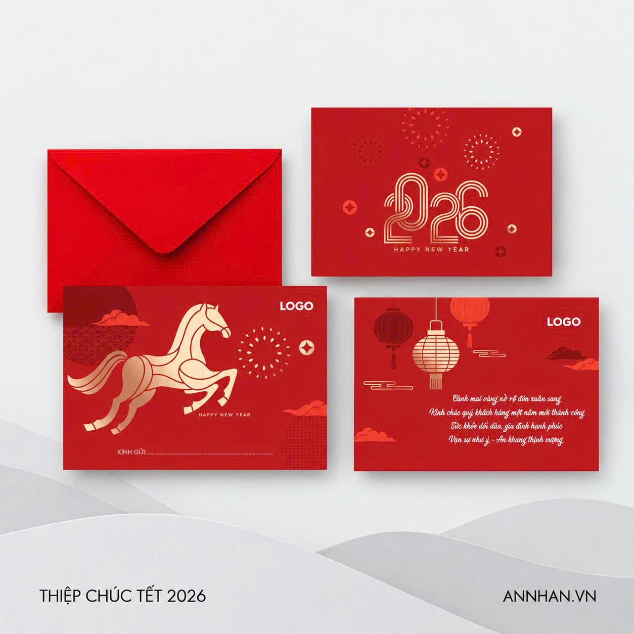 Thiệp ch&uacute;c mừng năm mới 2027
