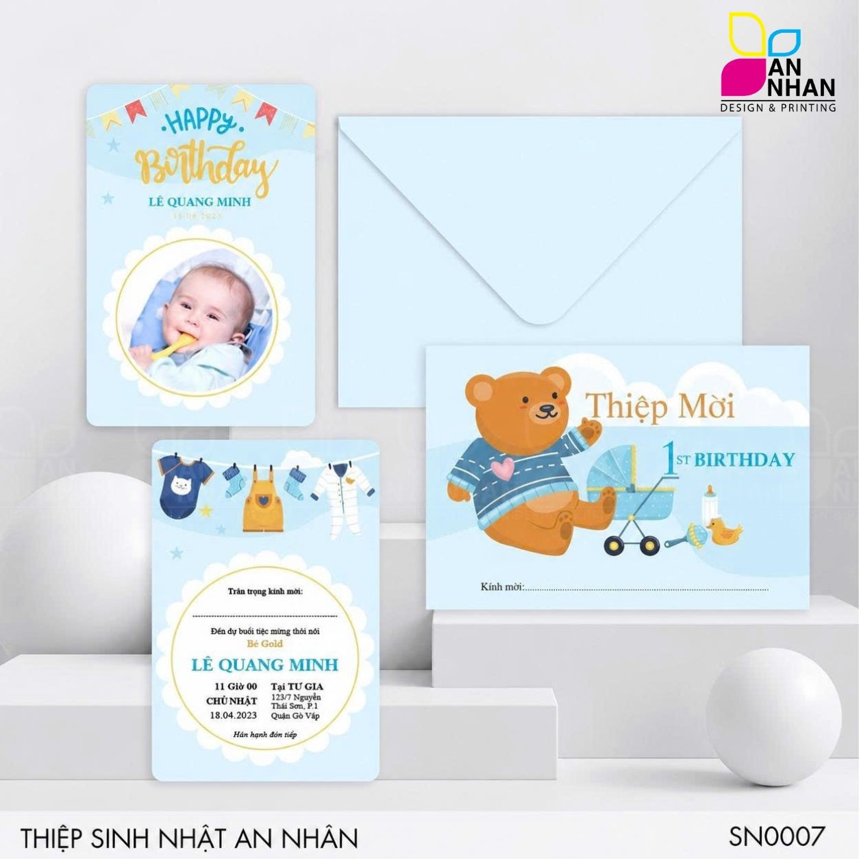 Thiệp mời th&ocirc;i n&ocirc;i