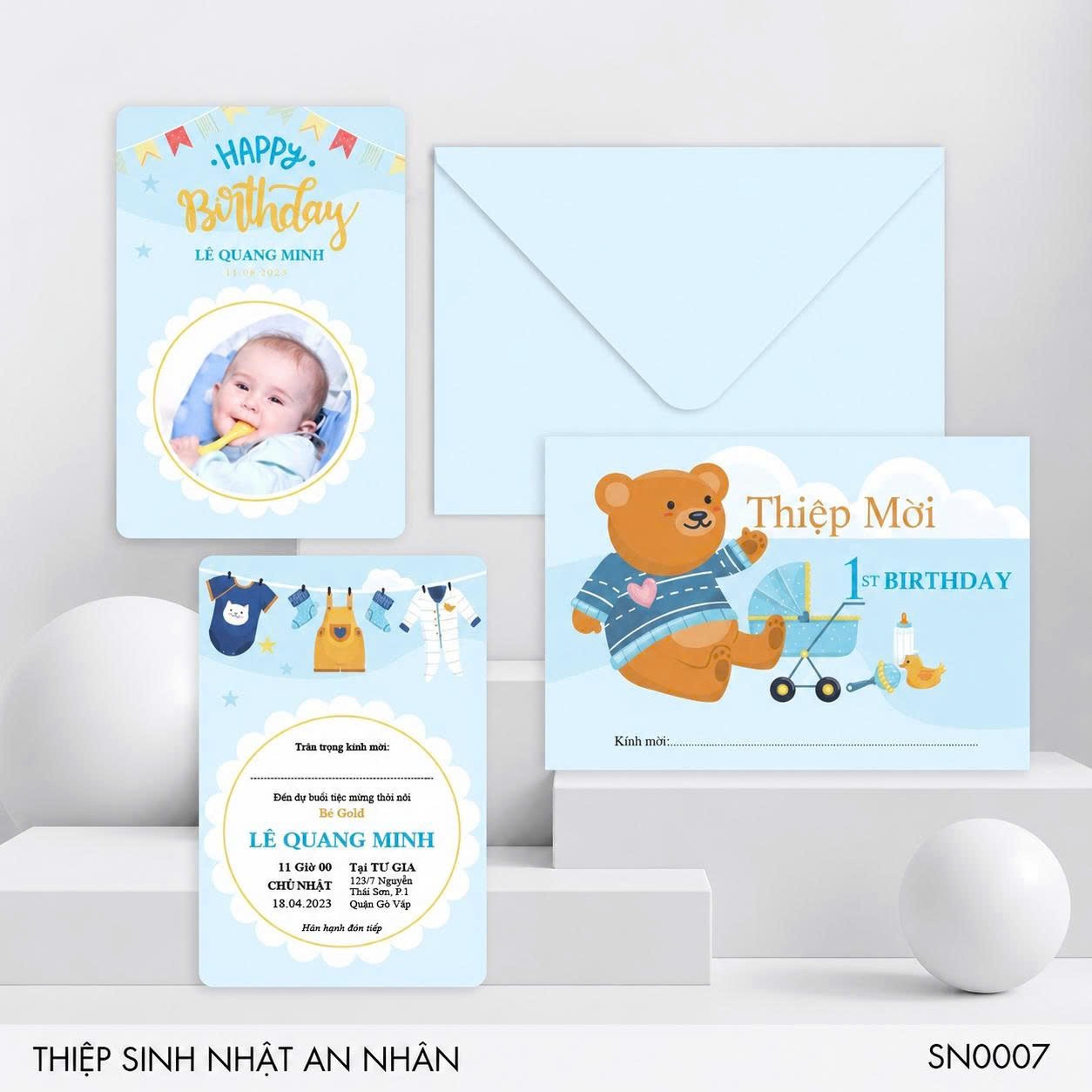 Thiệp mời th&ocirc;i n&ocirc;i