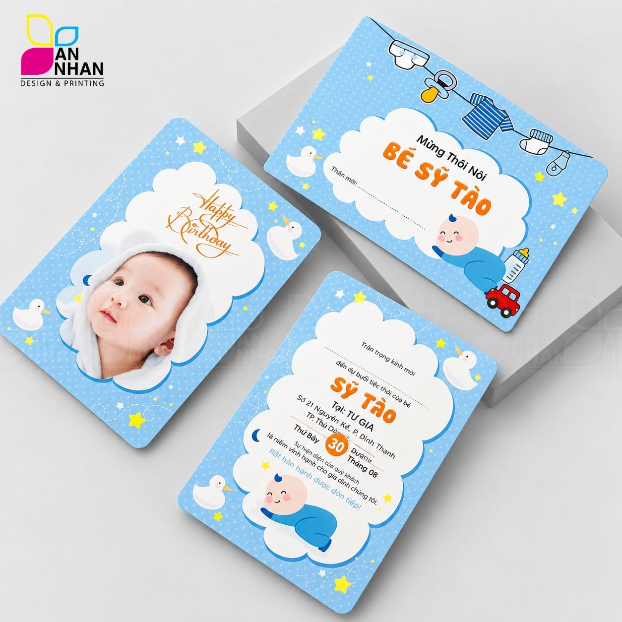 Thiệp mời th&ocirc;i n&ocirc;i