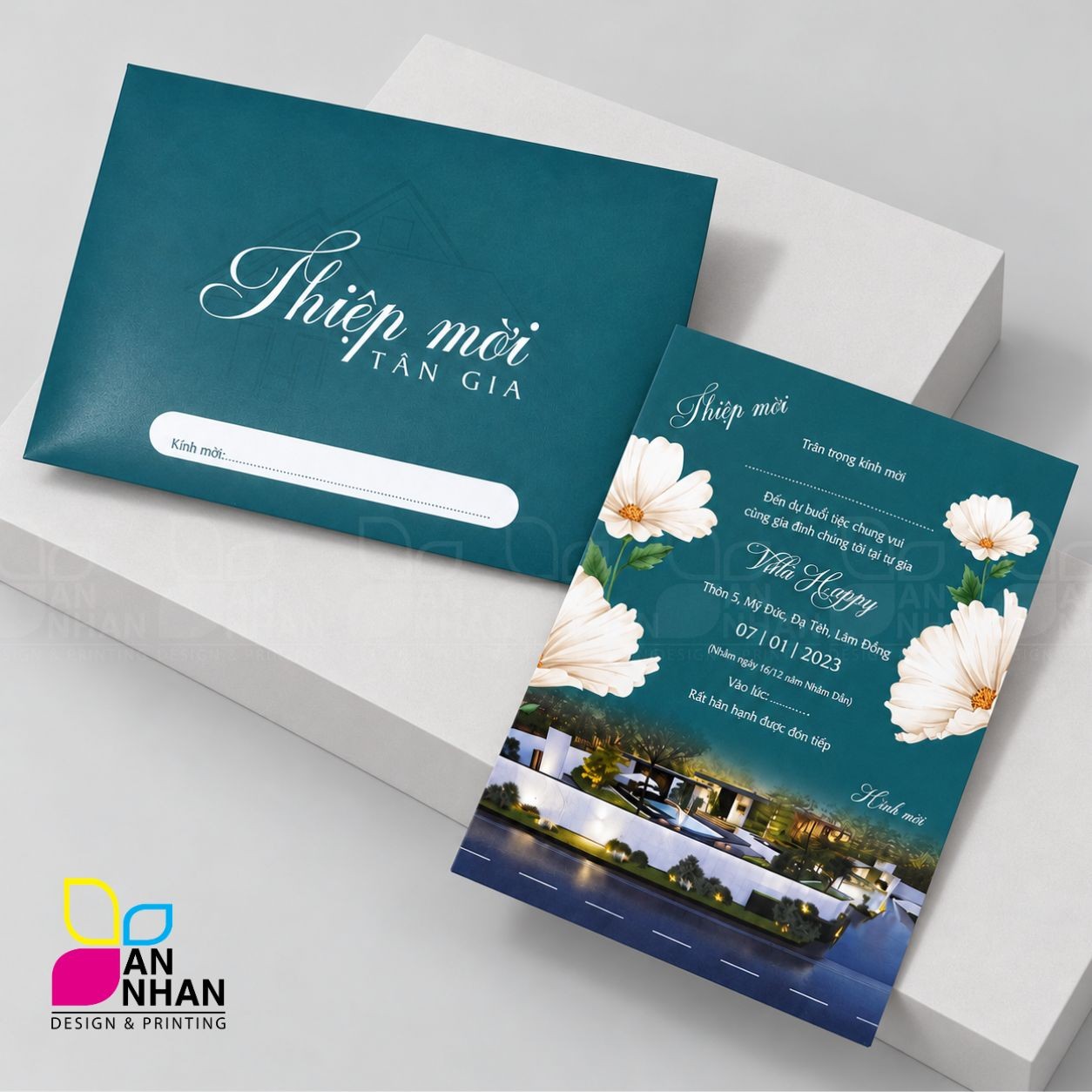 Thiệp mời t&acirc;n gia 