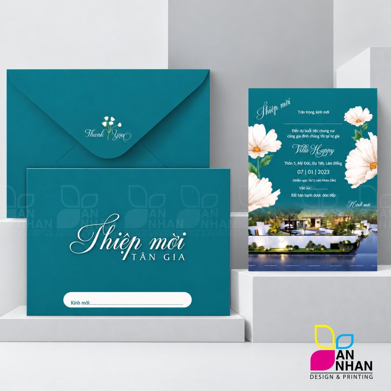 Thiệp mời t&acirc;n gia 
