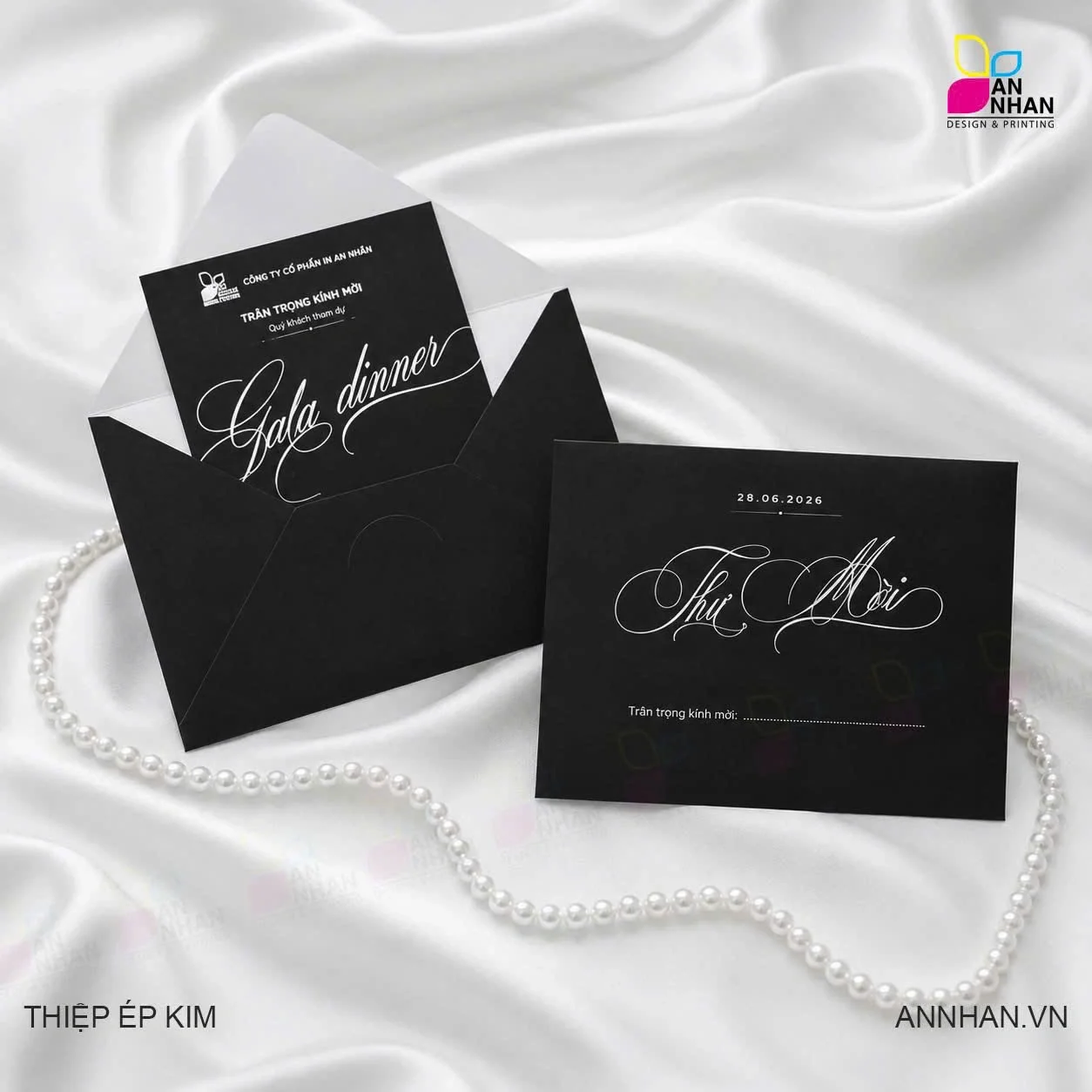 Thư mời khai trương