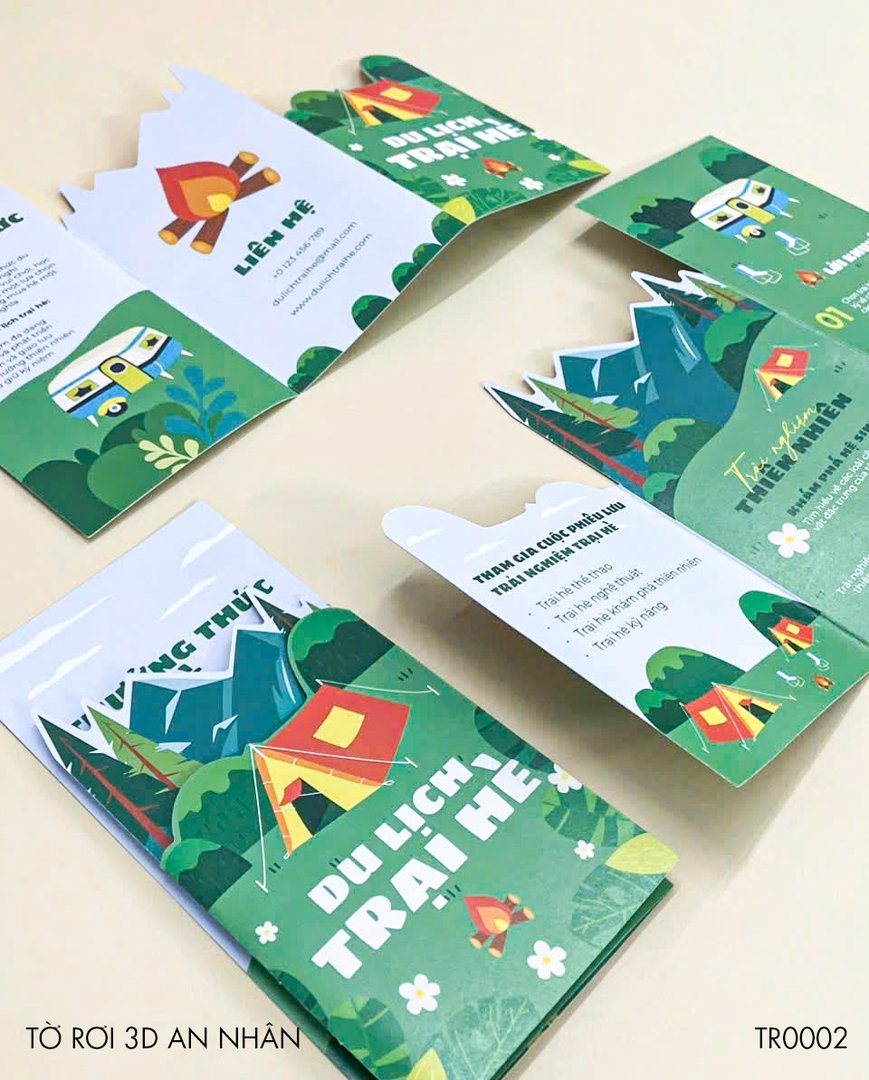 Tờ rơi 3D - CÔNG TY CỔ PHẦN IN AN NHÂN