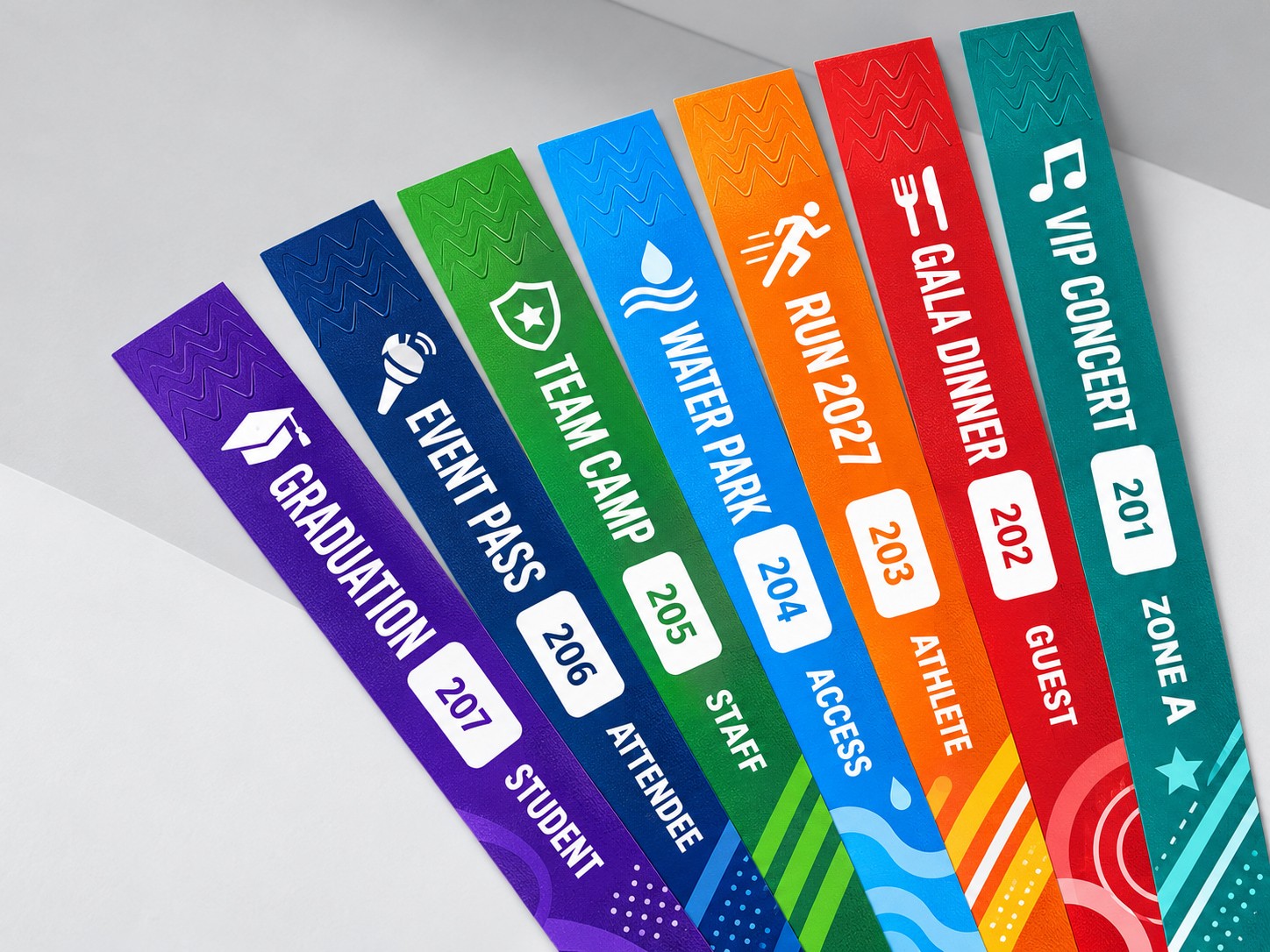 V&ograve;ng tay checkin tại sự kiện