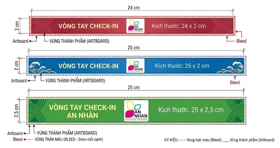 huongdanthietkevongtaycheckin Hướng dẫn thiết kế vòng tay checkin