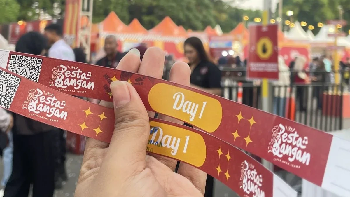 V&ograve;ng tay checkin tại sự kiện