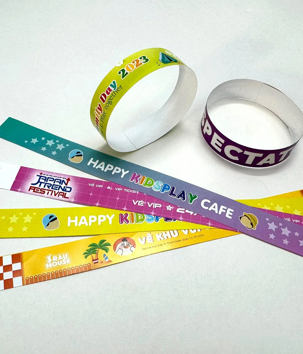 Event wristband