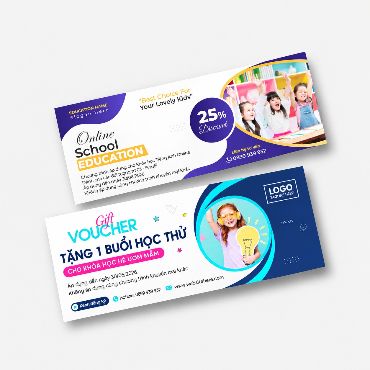 Danh mục Voucher, phiếu mua h&agrave;ng