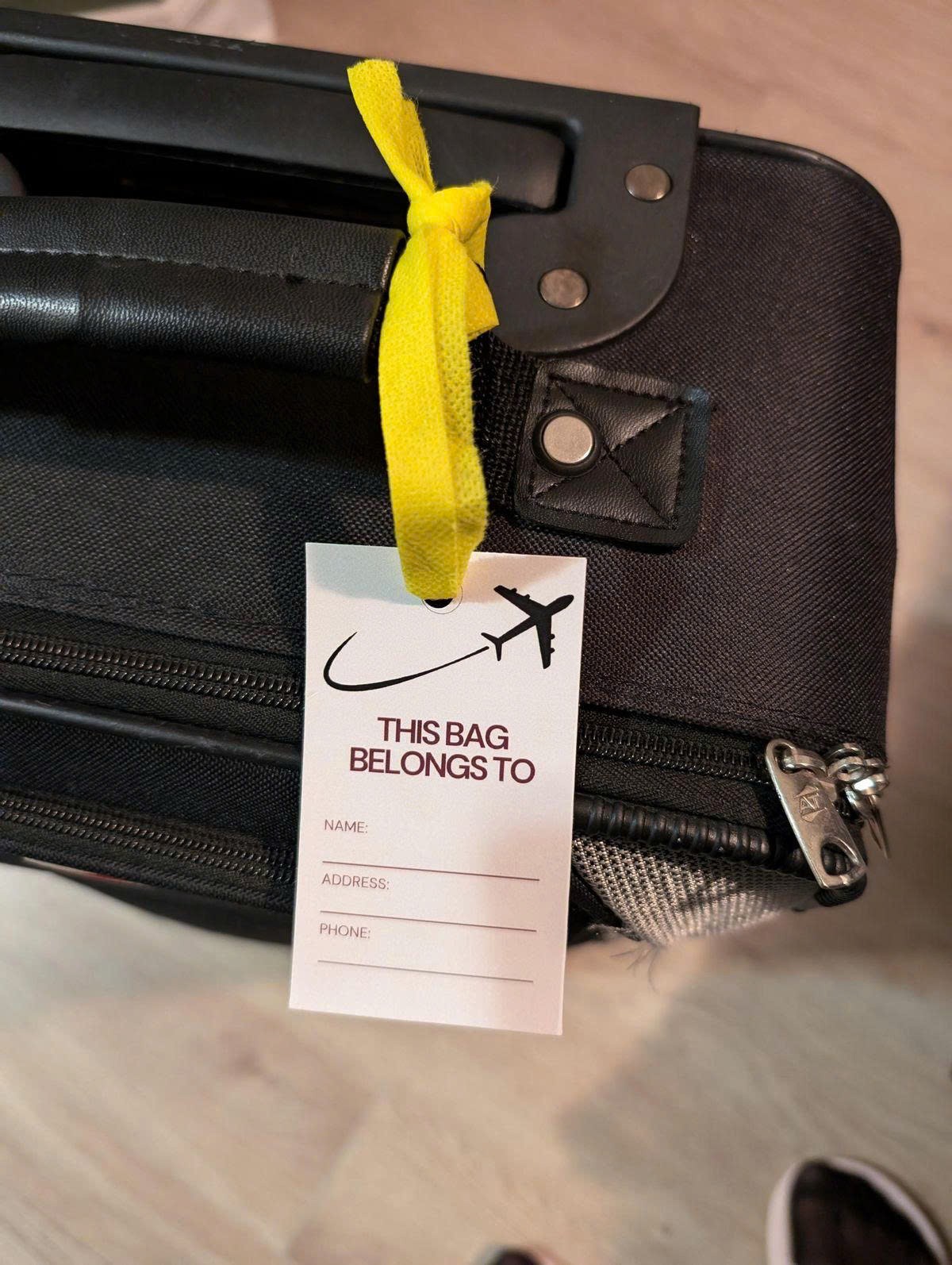 Thẻ Treo H&agrave;nh L&yacute; (Baggage Tag)