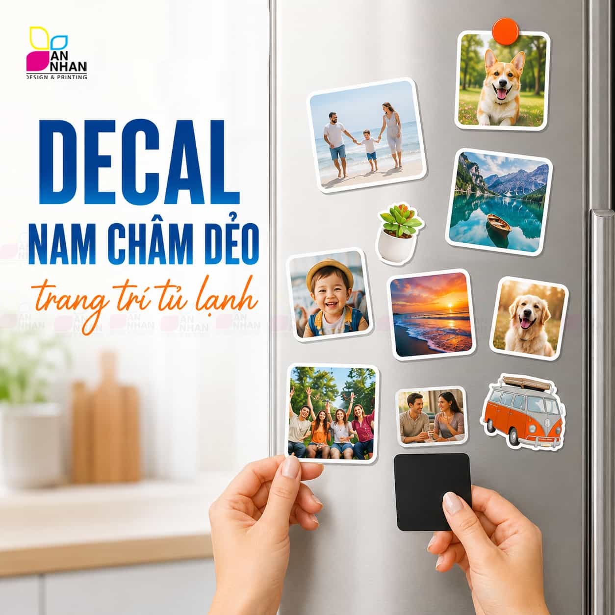 In Decal Nam Ch&acirc;m Dẻo, Sticker Nam Ch&acirc;m Dẻo Theo Y&ecirc;u Cầu