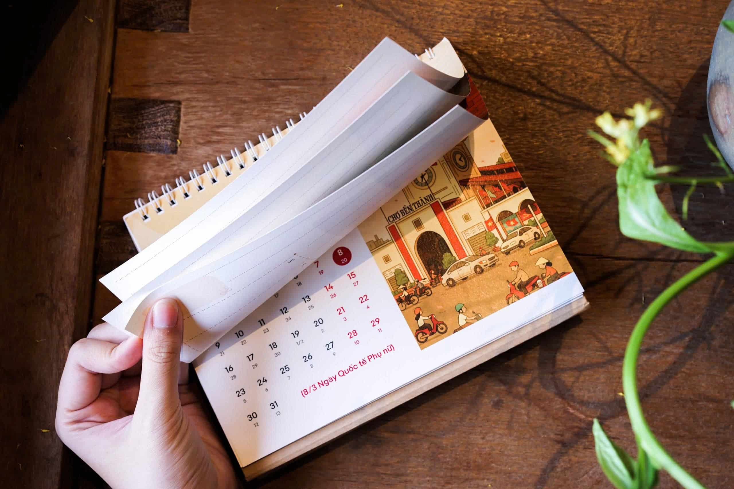 Tải File Vector Lịch Để B&agrave;n 2027 Miễn Ph&iacute; &ndash; Mẫu Lịch B&agrave;n 2027 Đẹp