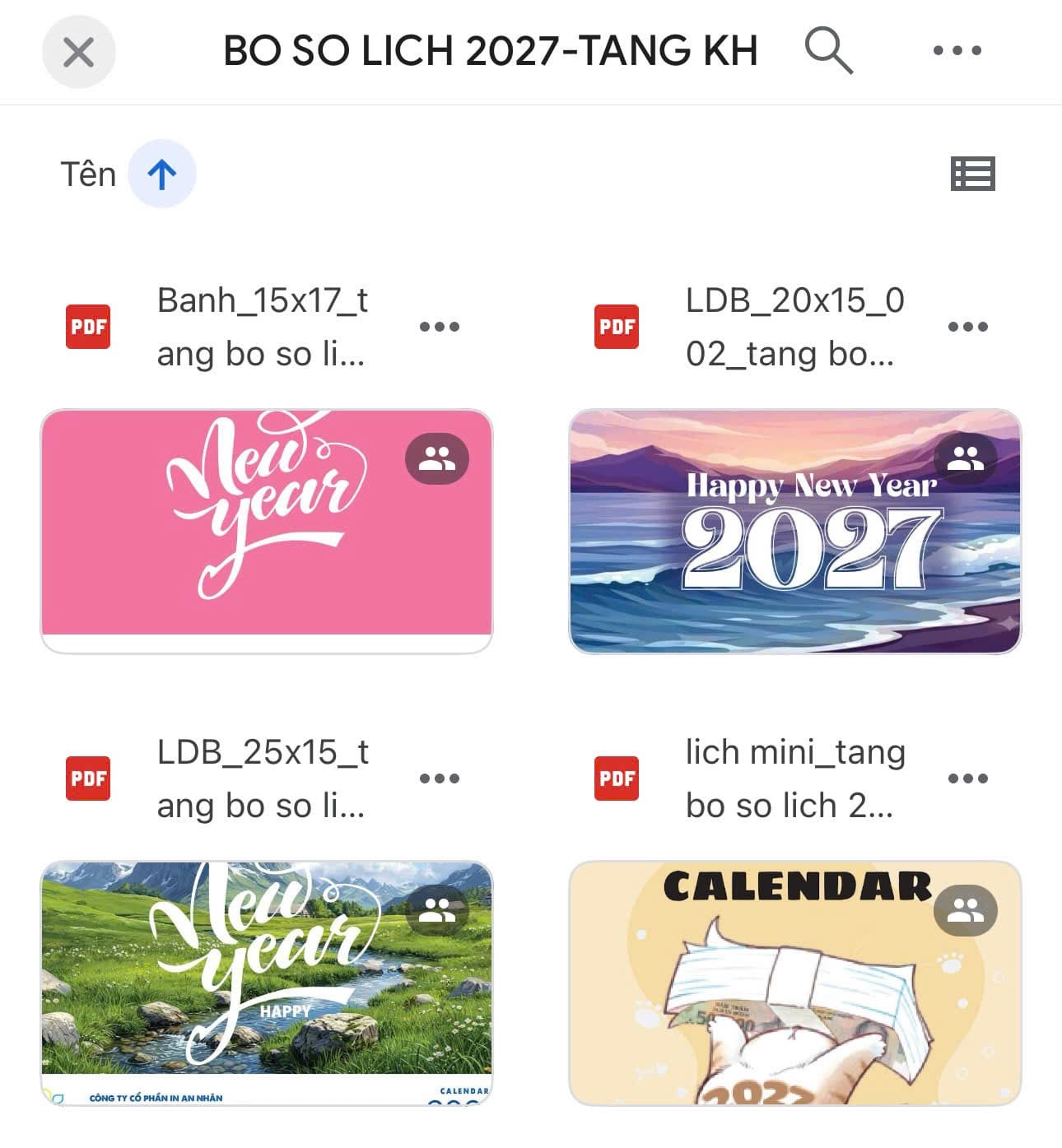 File Vector Lịch Để B&agrave;n 2027
