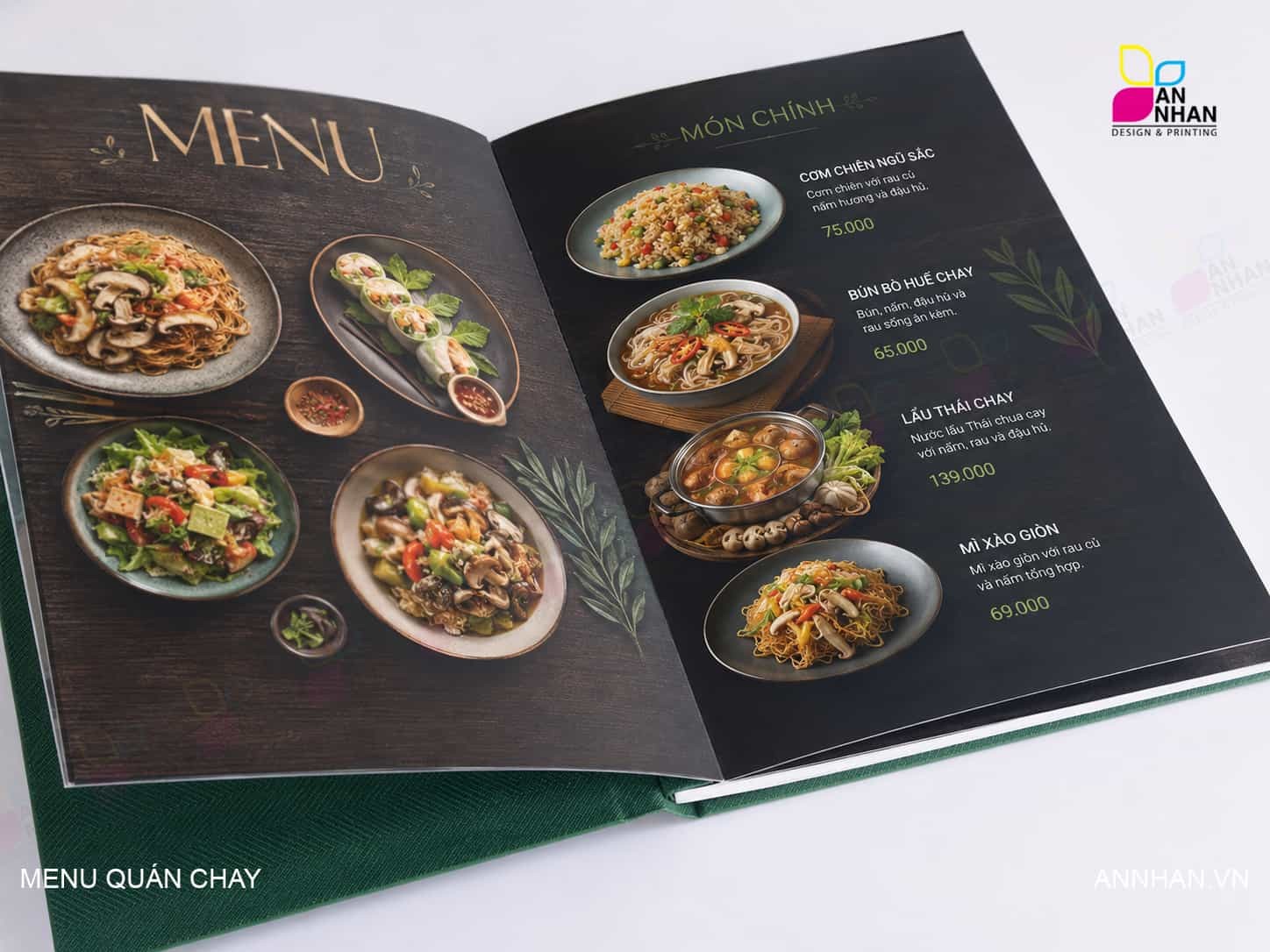 C&aacute;c kiểu menu qu&aacute;n ăn th&ocirc;ng dụng hiện nay