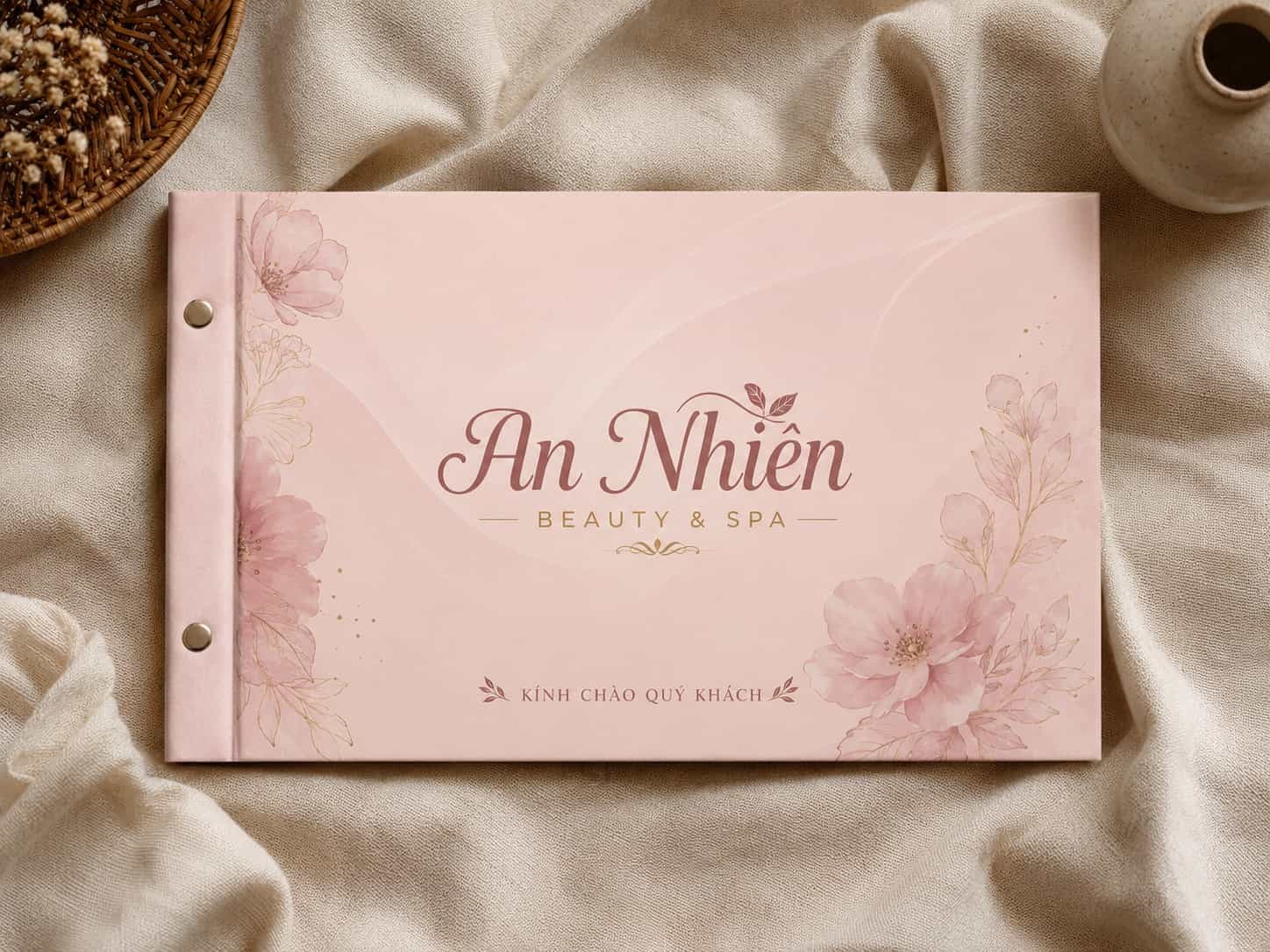 Menu d&aacute;ng ngang sang trọng