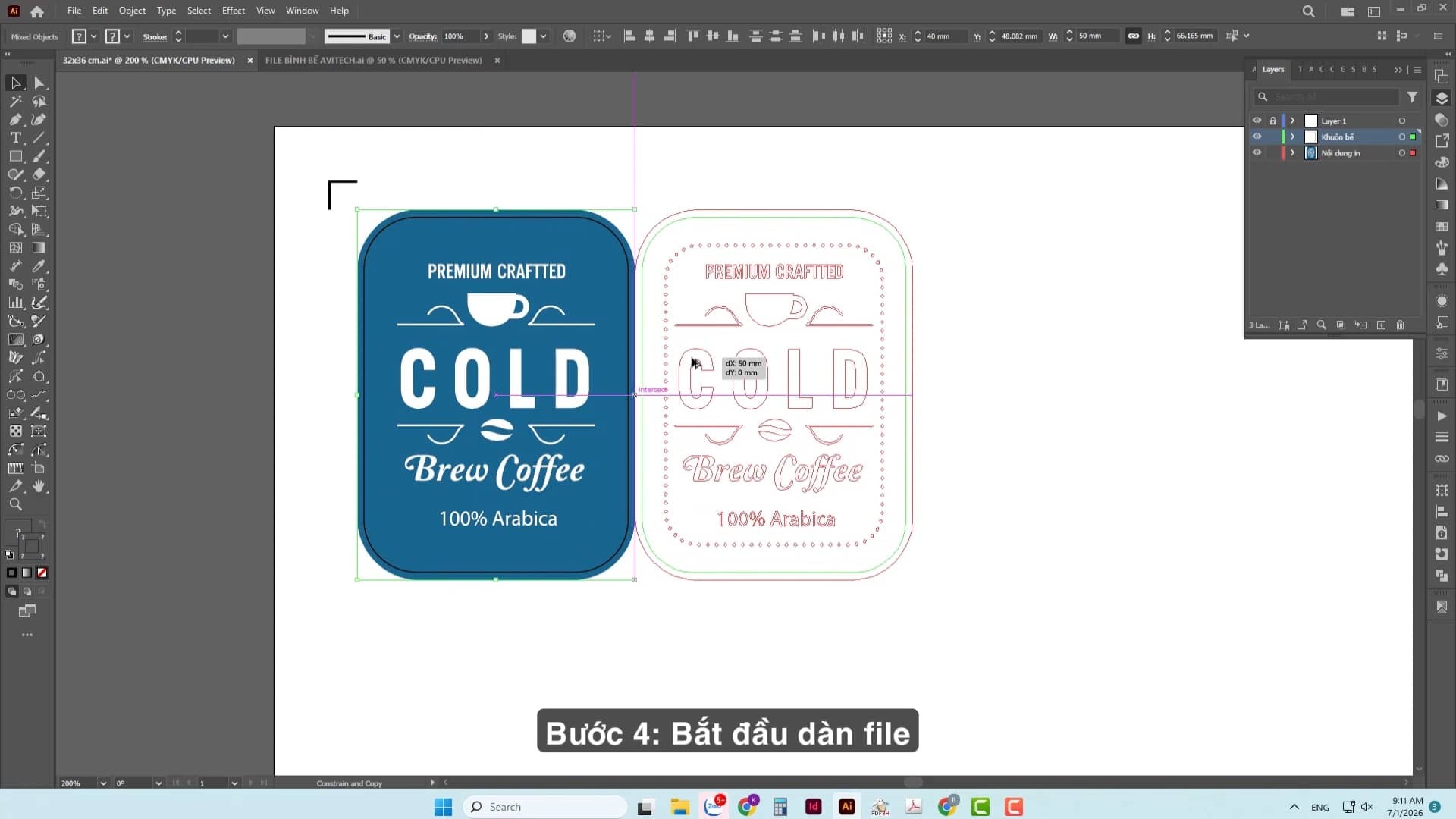 Dàn file theo khổ bế Avitech