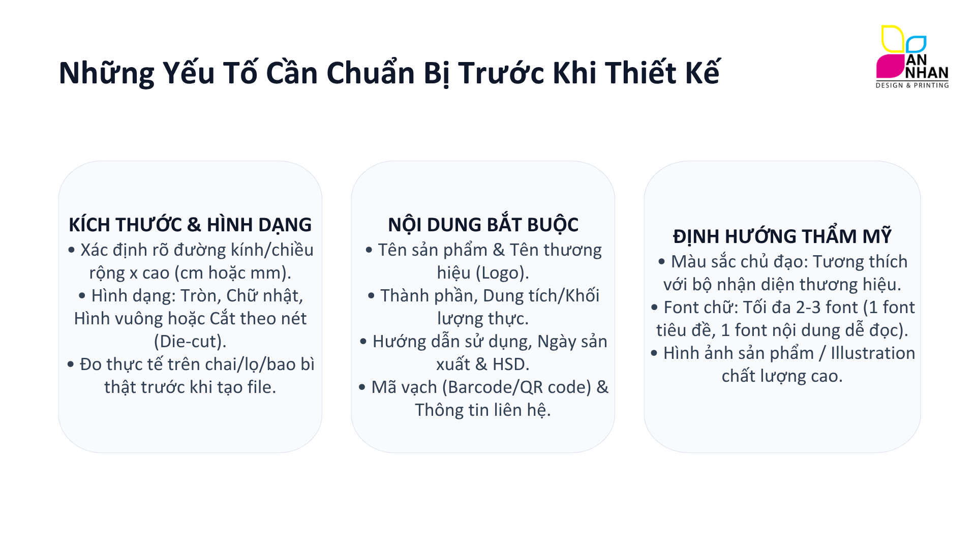 Yếu tố chuẩn bị