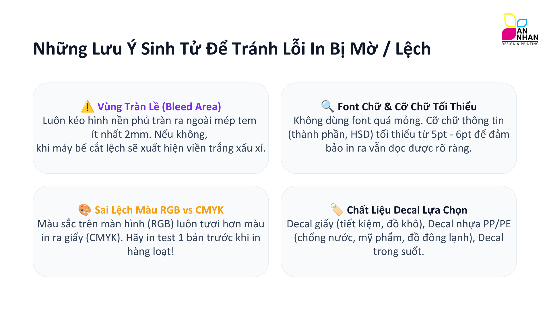 So sánh RGB và CMYK