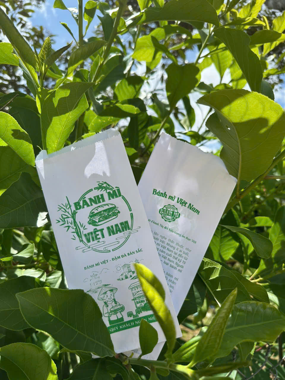 Túi bánh mì tại An Nhân