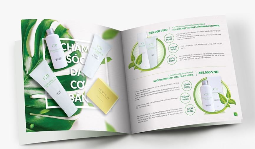 Các yếu tố tạo catalogue sản phẩm
