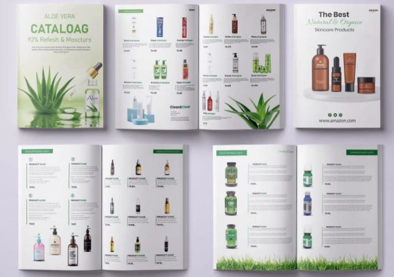 Catalogue sản phẩm khác catalogue dịch vụ