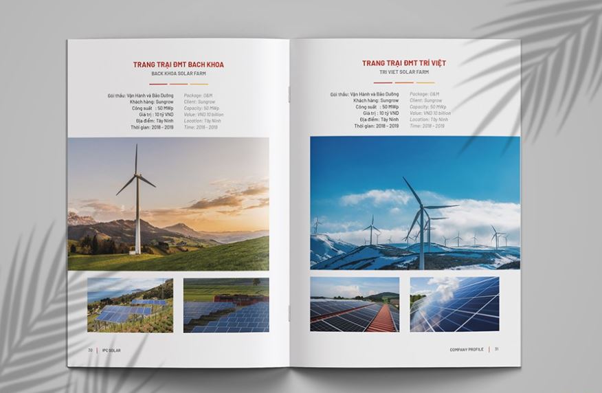 Lưu ý khi thiết kế catalogue sản phẩm