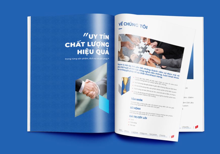 Nội dung Catalogue sản phẩm