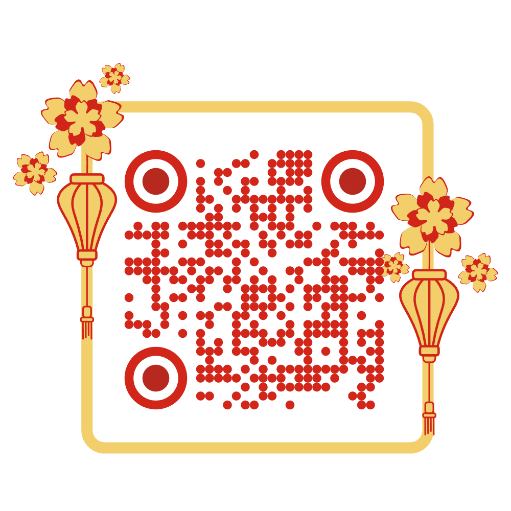 QR code bao lì xì miễn phí tại In An Nhân