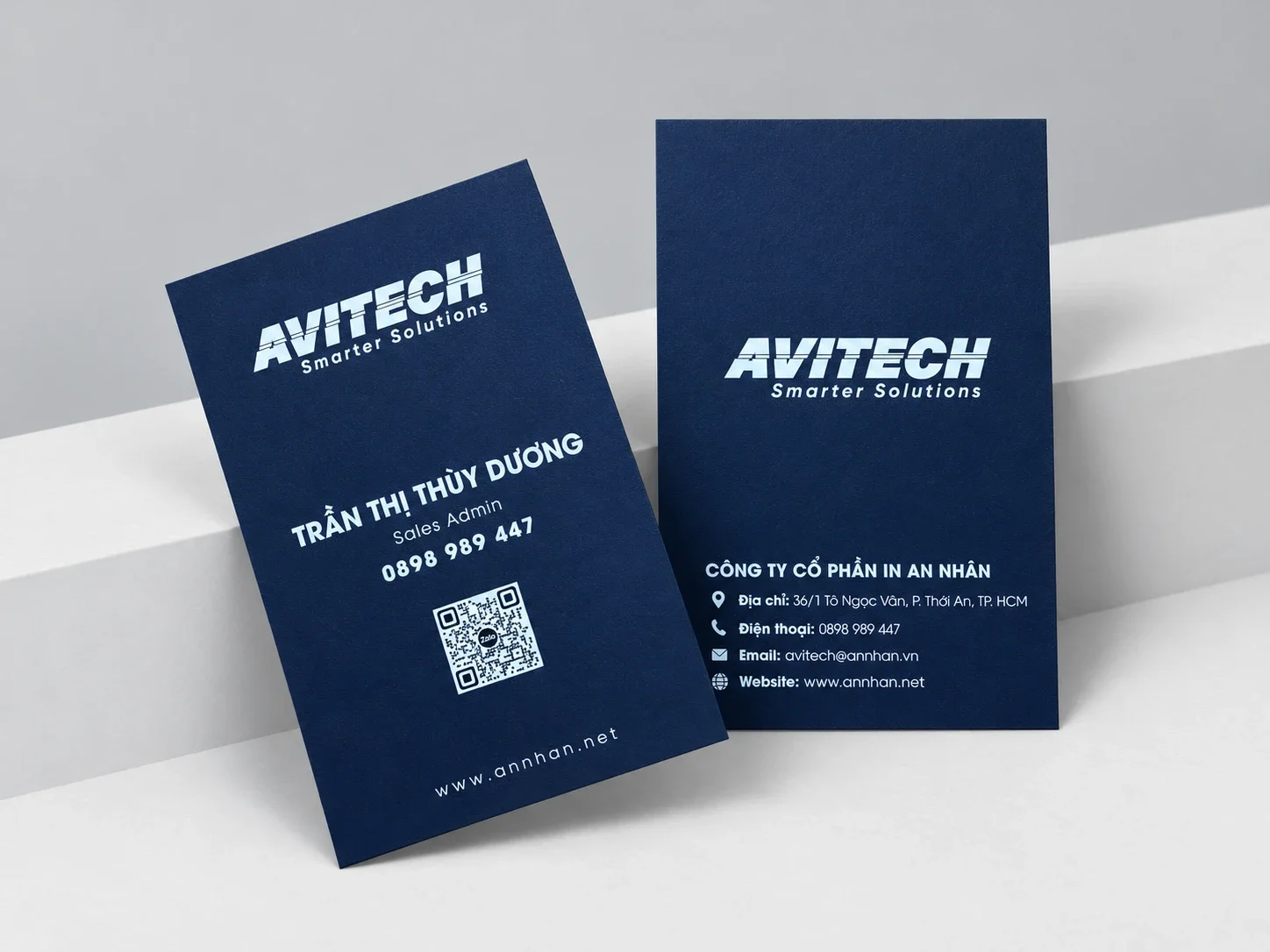 K&iacute;ch thước namecard phổ biến