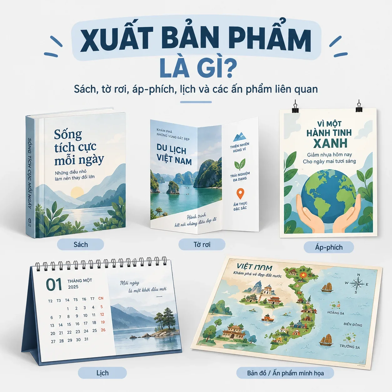 Xuất bản phẩm l&agrave; g&igrave;